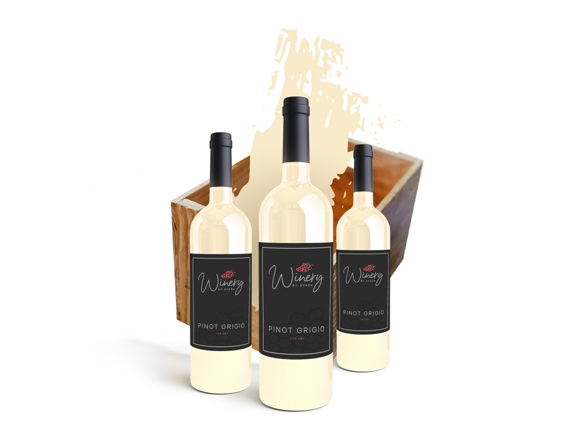 Case of Pinot Grigio case-pinot